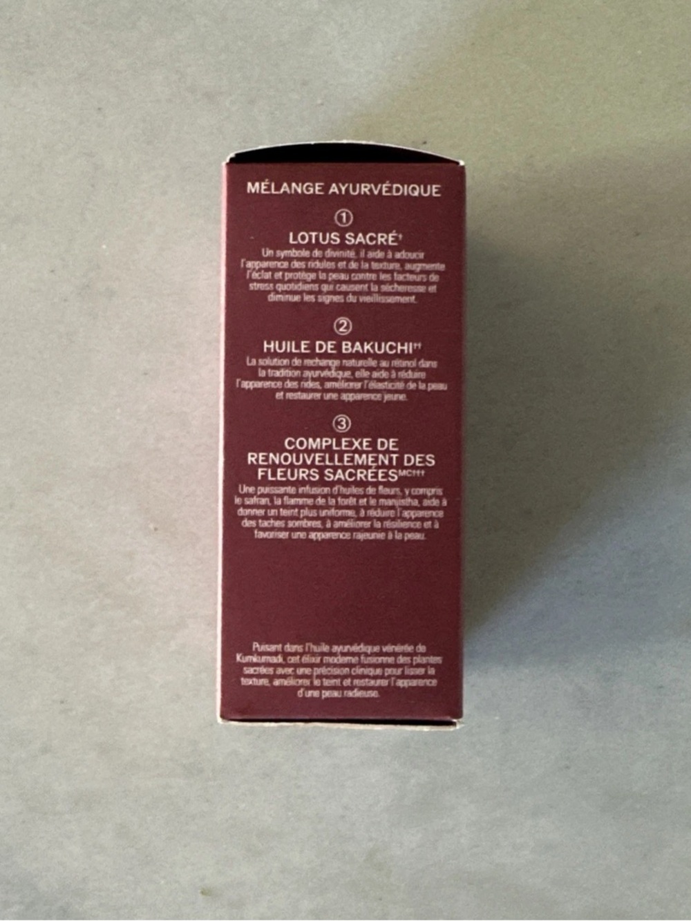 Sahajan flower face oil BNIB exp. 1/28 - Picture 4 of 6